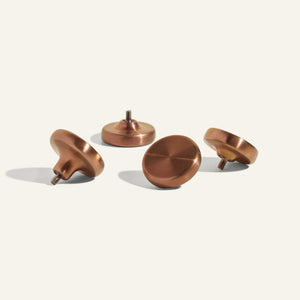 Metallic Knob Set (4 pieces)