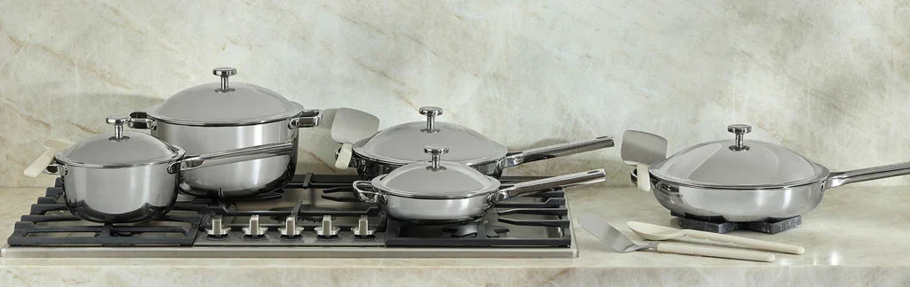 Test Titanium Cookware (VIP Edition)
