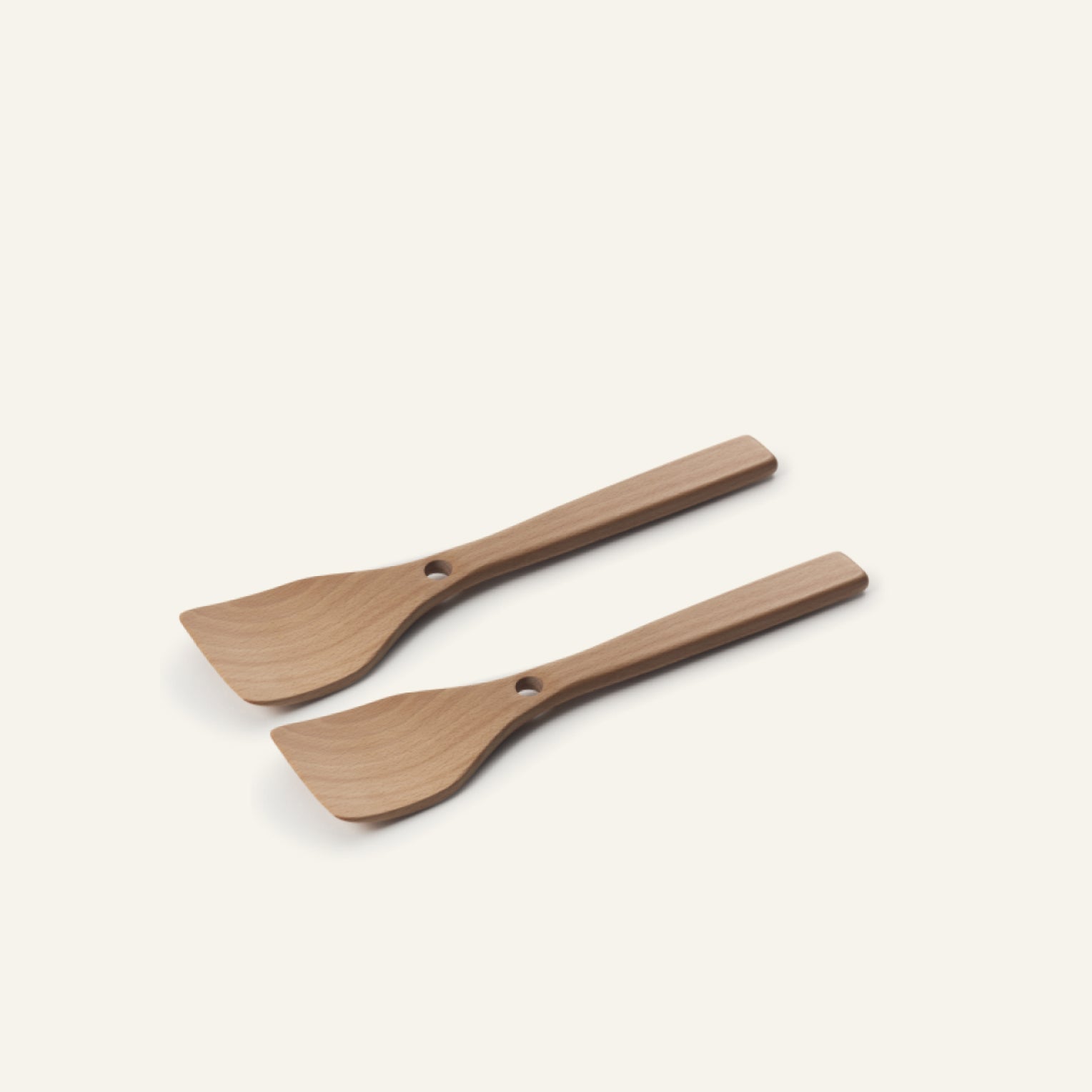 Beechwood Spatulas (Set of 2)