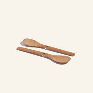 Beechwood Spoons (Set of 2)