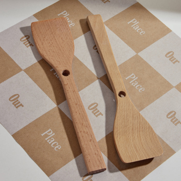 Beechwood Spatulas (Set of 2) - Image 5