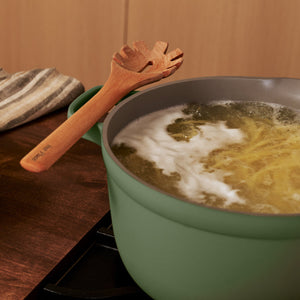 Beechwood Serving Spoons (Set of 2) - Image 2
