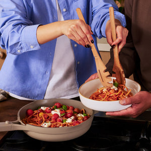 Beechwood Serving Spoons (Set of 2) - Image 4