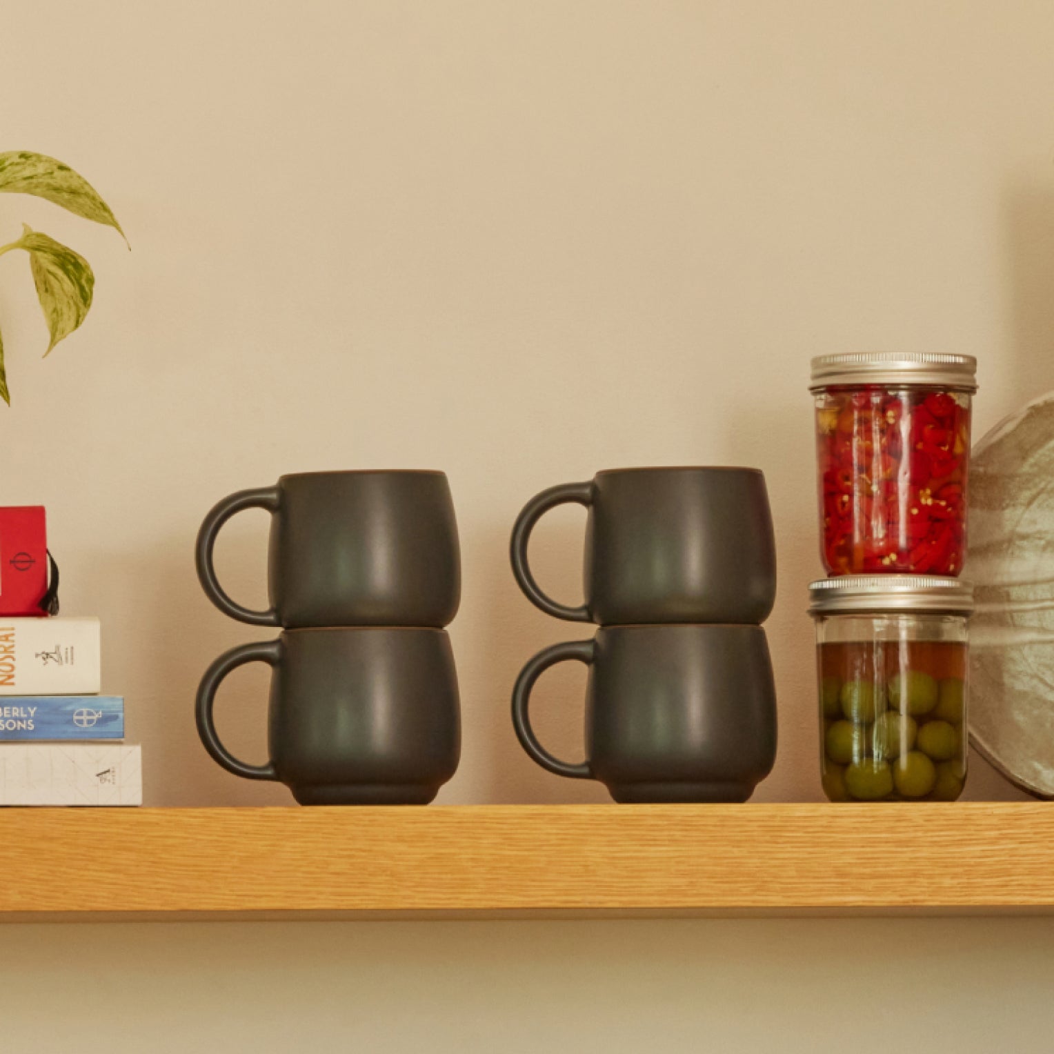 Night + Day Mugs (Set of 4) - Image 2