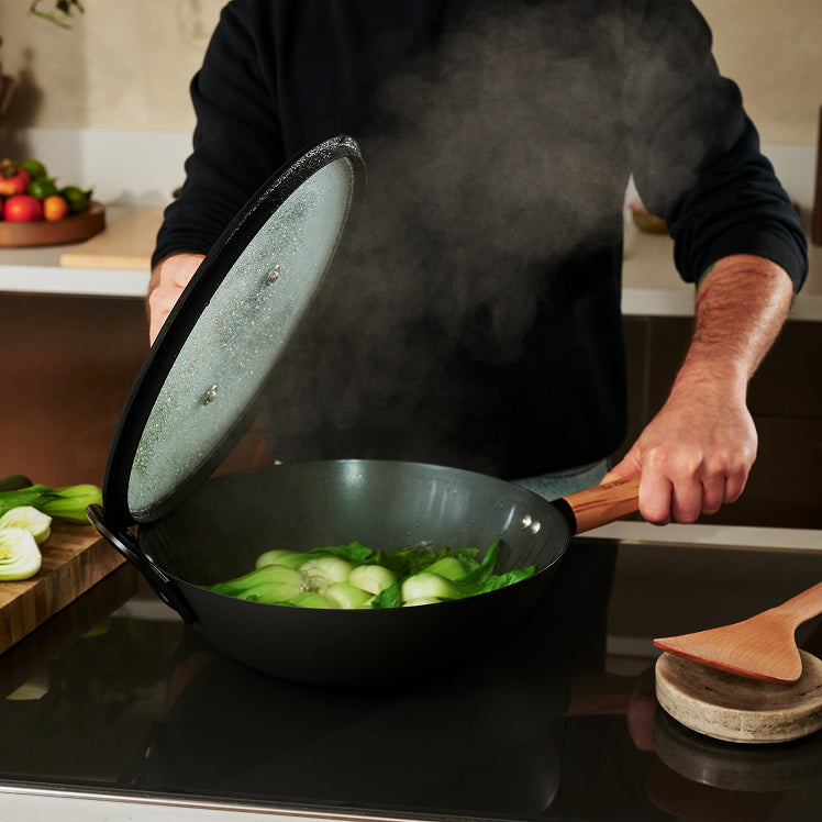 Carbon Steel Wok - Image 4