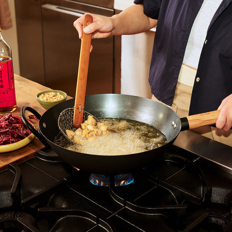 Carbon Steel Wok - Image 5