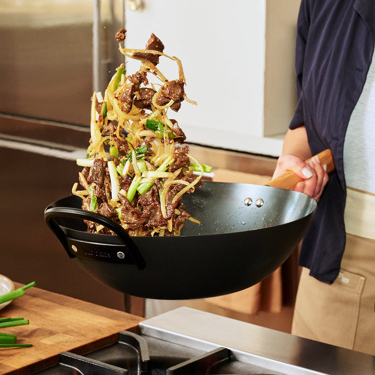 Carbon Steel Wok - Image 3