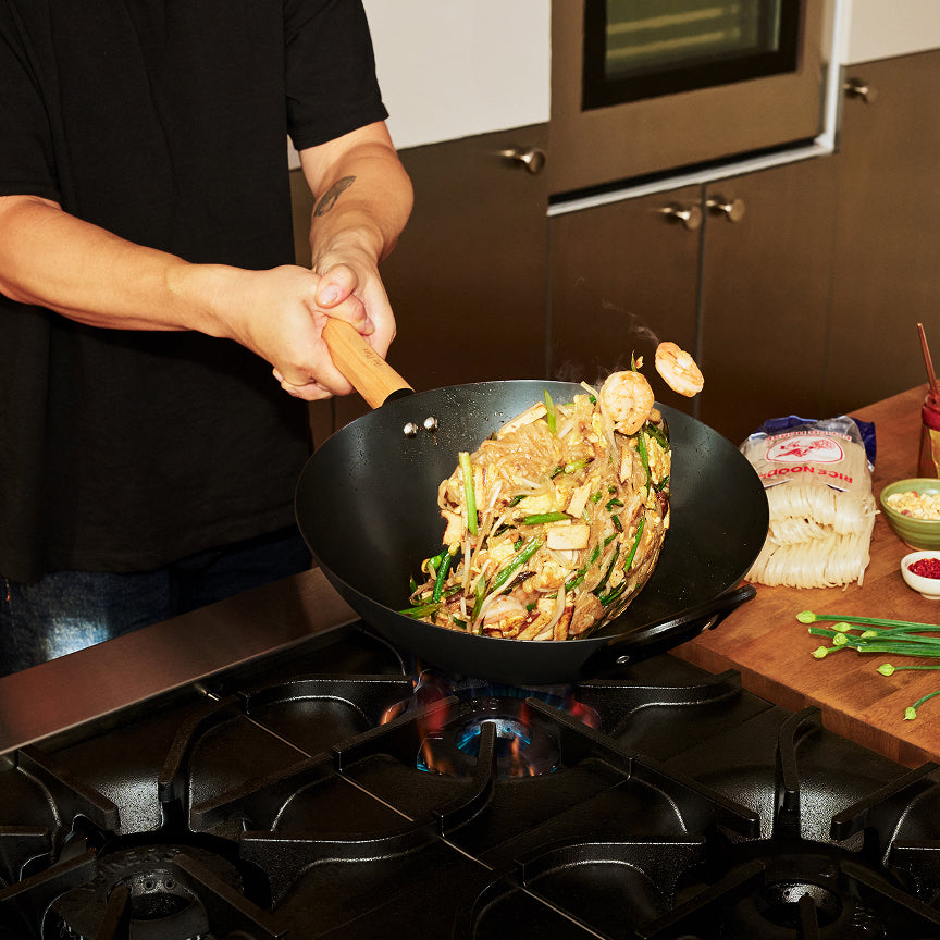 Carbon Steel Wok - Image 2