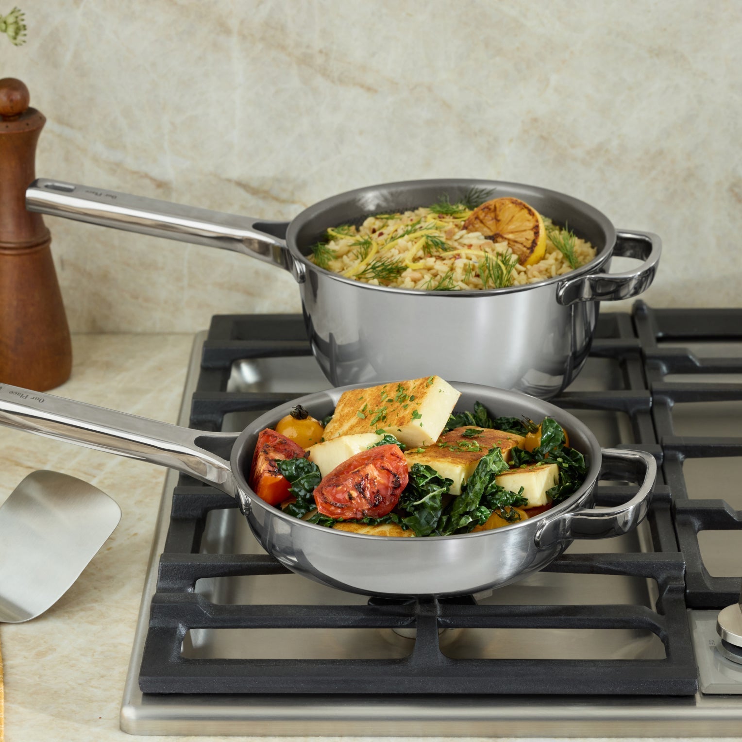 Titanium Pro Mini Cookware Duo (6 piece) - Image 5