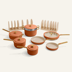 Essentials Complete Cookware Set (17 piece)