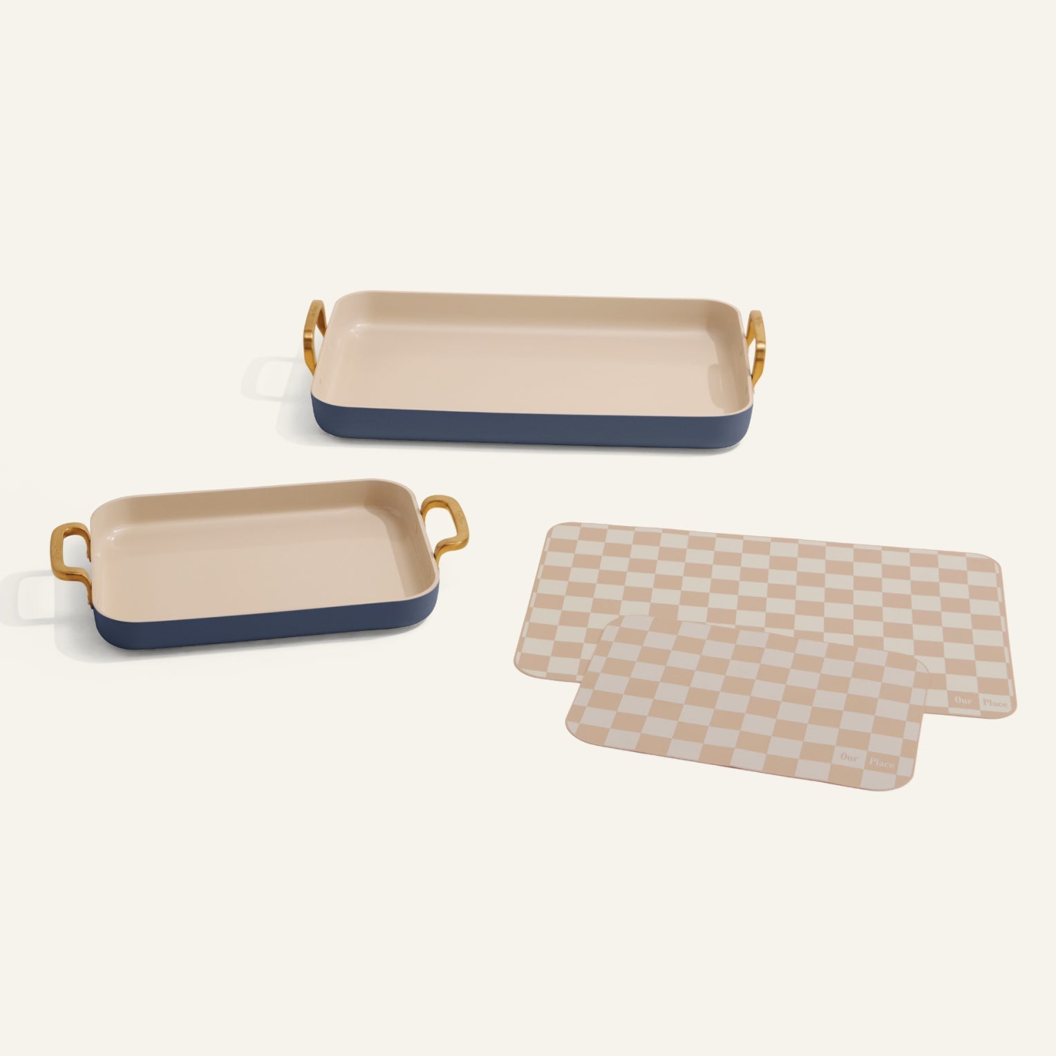 Essentials Griddle Pan Set (4 piece)