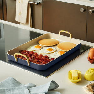 Essentials Griddle Pan Set (4 piece) - Image 3