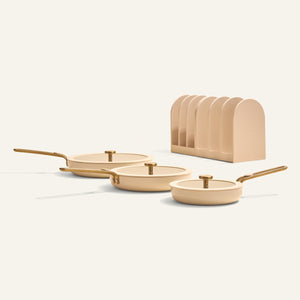 Essentials Pan Trio (8 piece)