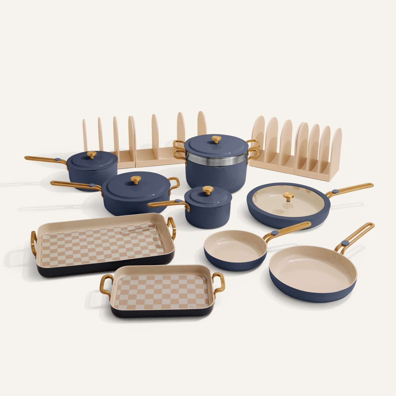 Essentials Cookware + Bakeware Set (21 piece)