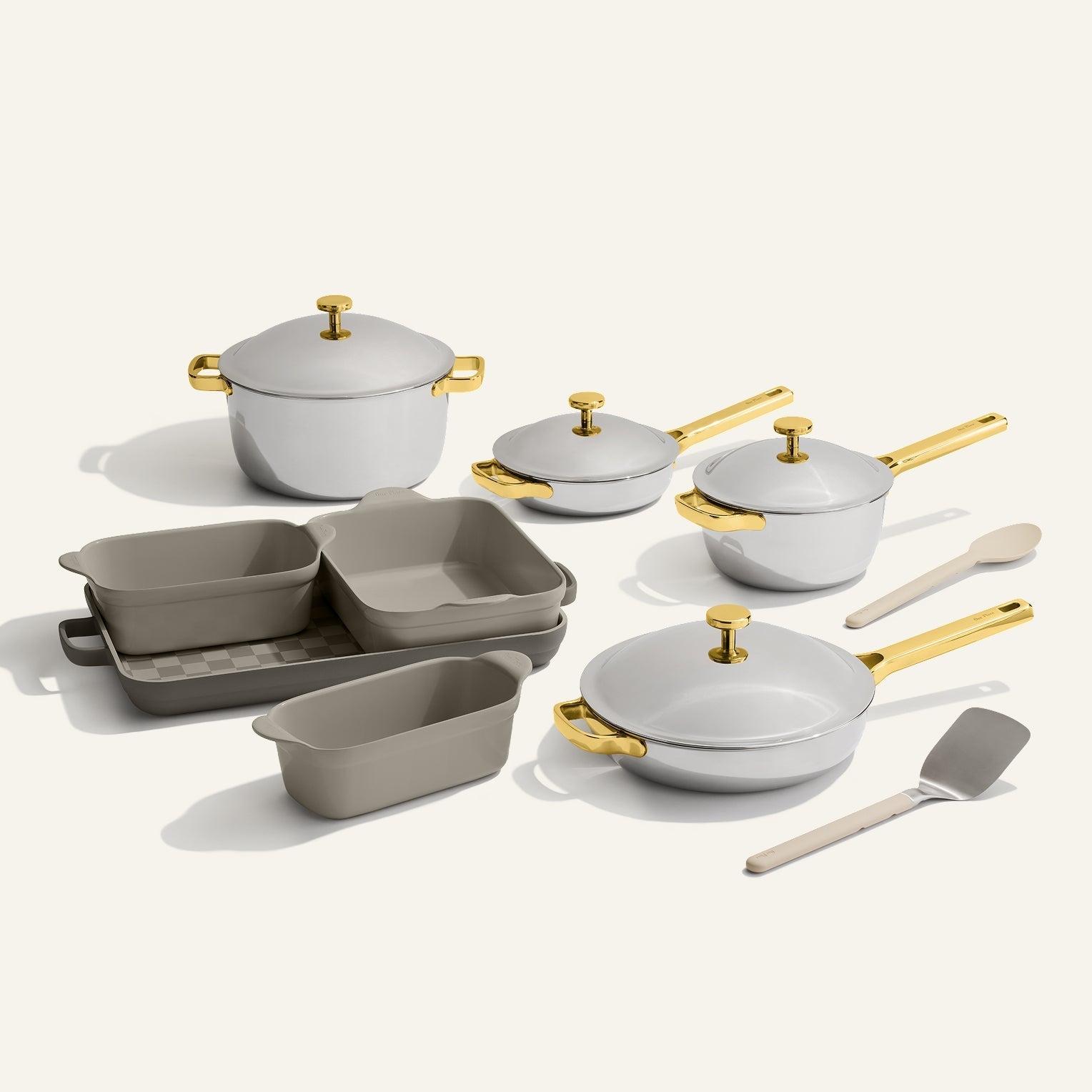 Titanium Pro Cookware + Bakeware Set (15 piece)
