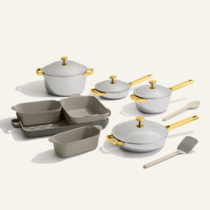 Titanium Pro Cookware + Bakeware Set (15 piece)