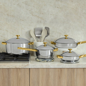 Titanium Pro Cookware Set (10 piece) - Image 2