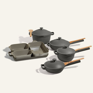 Cookware + Bakeware Set (18 Piece)