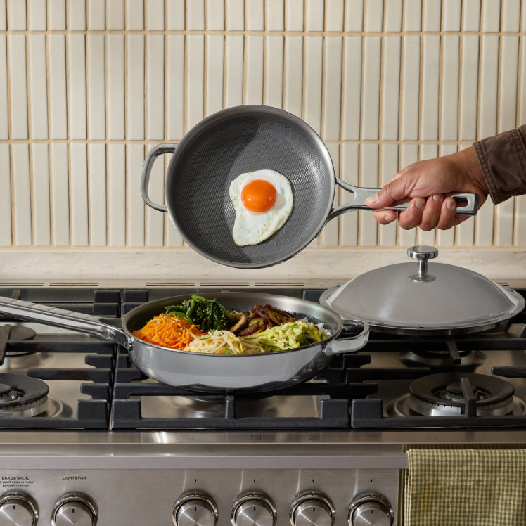 Titanium Pro Always Pan Duo (6 piece) - Image 4